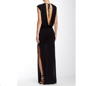 NWT Haute Hippie Black Dress sz M